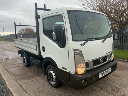 Nissan NT400 Cabstar  2.5 dCi 34.12 Dropside 2dr Diesel Manual L1 H1 (24