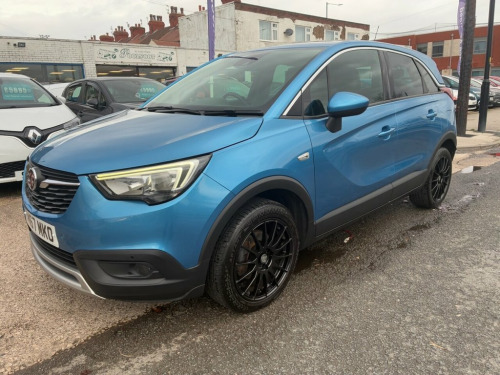 Vauxhall Crossland X  1.6 Turbo D Tech Line Nav SUV 5dr Diesel Manual Eu