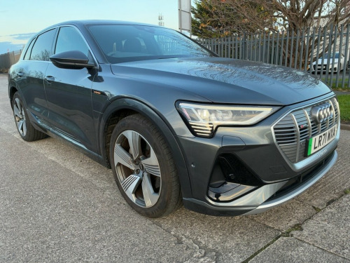 Audi E-Tron  50 S line SUV 5dr Electric Auto quattro 71.2kWh (1