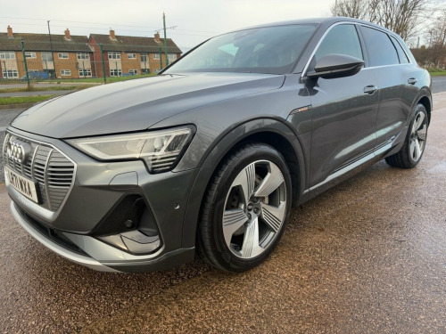 Audi E-Tron  50 S line SUV 5dr Electric Auto quattro 71.2kWh (1 