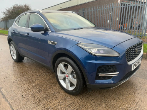 Jaguar E-PACE  2.0 P200 MHEV SE SUV 5dr Petrol Auto AWD Euro 6 (s