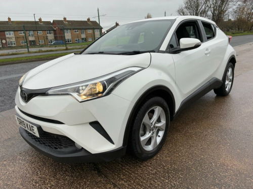 Toyota C-HR  1.2 VVT-i Icon SUV 5dr Petrol Manual Euro 6 (s/s) 