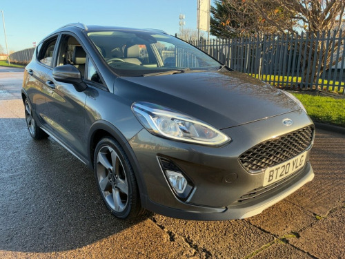Ford Fiesta  1.0T EcoBoost GPF Active X Hatchback 5dr Petrol Ma