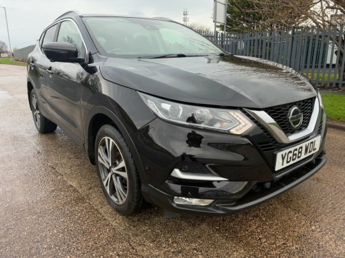 Nissan Qashqai  1.5 dCi N-Connecta SUV 5dr Diesel Manual Euro 6 (s