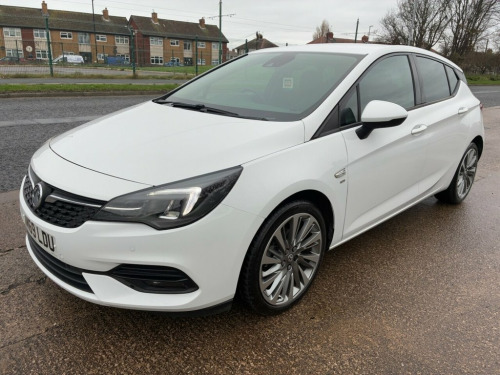 Vauxhall Astra  1.2 Turbo SRi VX Line Nav Hatchback 5dr Petrol Man