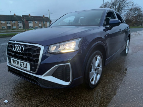 Audi Q2  1.0 TFSI 30 S line SUV 5dr Petrol Manual Euro 6 (s