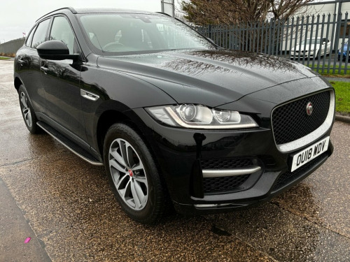 Jaguar F-PACE  2.0 D165 R-Sport SUV 5dr Diesel Manual Euro 6 (s/s