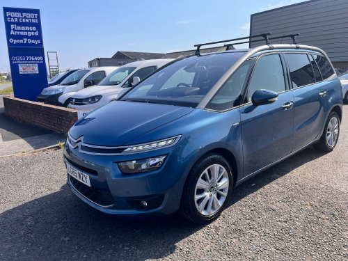 Citroen C4  1.6 BLUEHDI EXCLUSIVE PLUS 5d 118 BHP 7 SEATS* PAN 