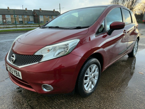 Nissan Note  1.2 12V Acenta Premium Hatchback 5dr Petrol Manual