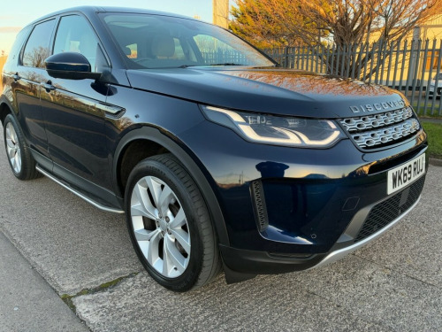 Land Rover Discovery Sport  2.0 D180 MHEV HSE SUV 5dr Diesel Auto 4WD Euro 6 ( 