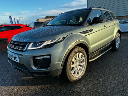 Land Rover Range Rover Evoque  2.0 TD4 SE Tech SUV 5dr Diesel Manual 4WD Euro 6 ( 
