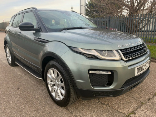 Land Rover Range Rover Evoque  2.0 TD4 SE Tech SUV 5dr Diesel Manual 4WD Euro 6 (