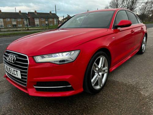 Audi A6  2.0 TDI ultra S line Saloon 4dr Diesel Manual Euro 
