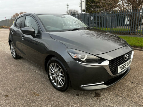 Mazda Mazda2  1.5 SKYACTIV-G MHEV Sport Nav Hatchback 5dr Petrol 