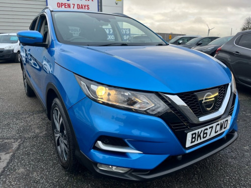Nissan Qashqai  1.2 DIG-T N-Connecta SUV 5dr Petrol Manual Euro 6 