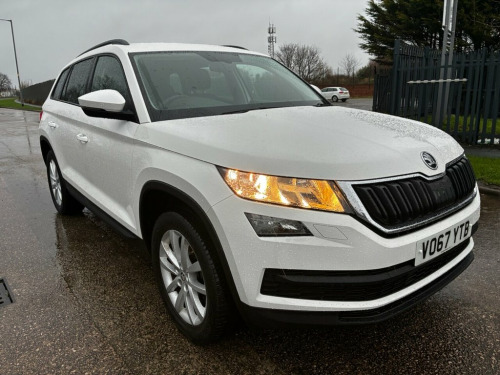 Skoda Kodiaq  2.0 TDI SE SUV 5dr Diesel DSG 4WD Euro 6 (s/s) (5  