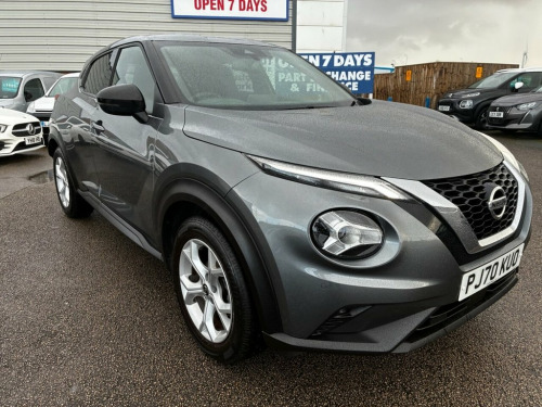 Nissan Juke  1.0 DIG-T N-Connecta SUV 5dr Petrol Manual Euro 6  