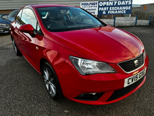SEAT Ibiza  1.2 TSI I TECH Sport Coupe 3dr Petrol Manual Euro  