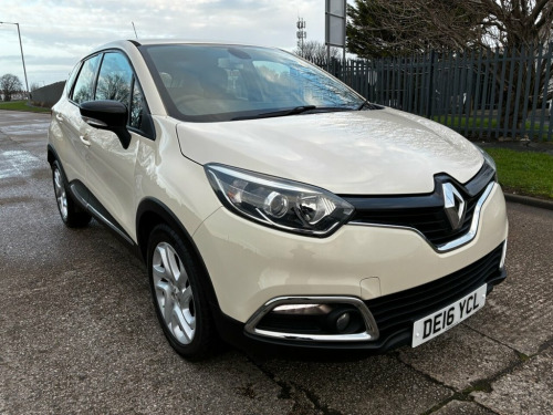 Renault Captur  1.5 dCi ENERGY Dynamique Nav SUV 5dr Diesel Manual 