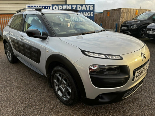 Citroen C4 Cactus  1.6 BlueHDi Feel Hatchback 5dr Diesel Manual Euro  
