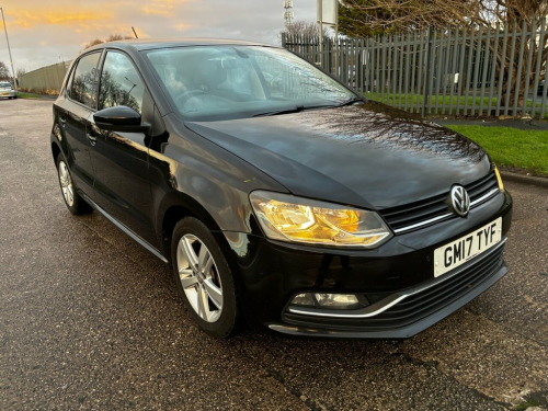 Volkswagen Polo  1.0 BlueMotion Tech Match Edition Hatchback 5dr Pe 