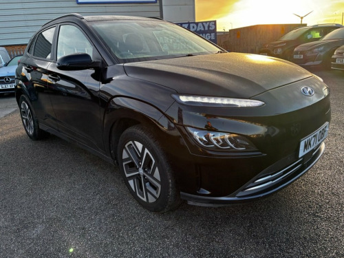 Hyundai Kona  39kWh Premium SUV 5dr Electric Auto (10.5kW Charge 