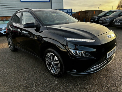 Hyundai Kona  39kWh Premium SUV 5dr Electric Auto (10.5kW Charge 