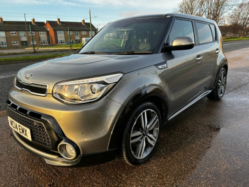 Kia Soul  1.6 CRDi Maxx SUV 5dr Diesel Manual Euro 5 (126 bh 