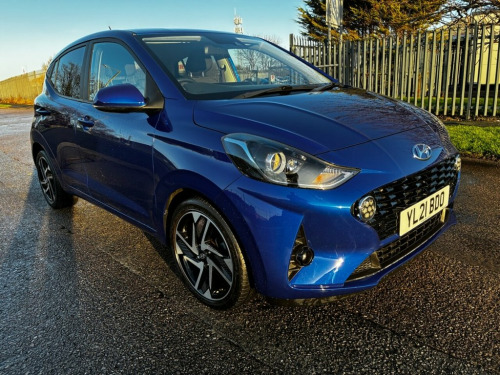 Hyundai i10  1.2 Premium Hatchback 5dr Petrol Auto Euro 6 (s/s) 