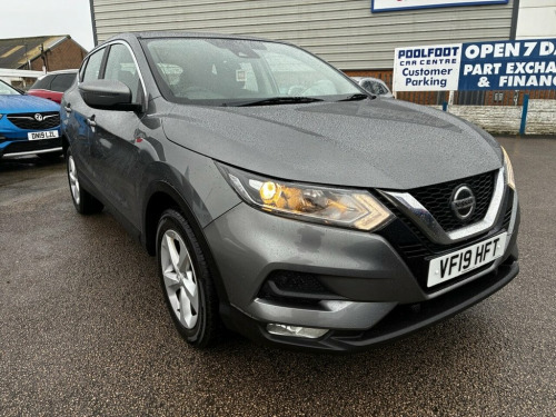 Nissan Qashqai  1.5 dCi Acenta Premium SUV 5dr Diesel Manual Euro  