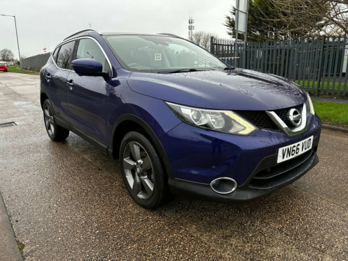 Nissan Qashqai  1.6 dCi N-Connecta SUV 5dr Diesel Manual 2WD Euro  