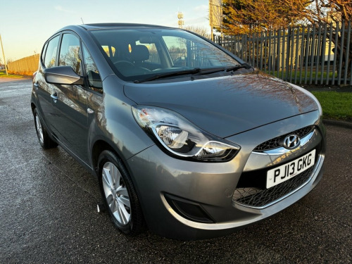 Hyundai ix20  1.6 Active Hatchback 5dr Petrol Auto Euro 5 (123 b 