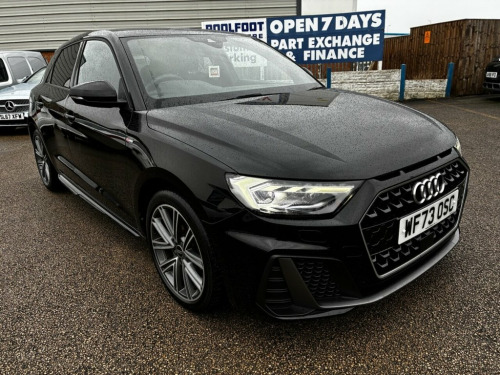 Audi A1  1.0 TFSI 30 S line Sportback 5dr Petrol Manual Eur 