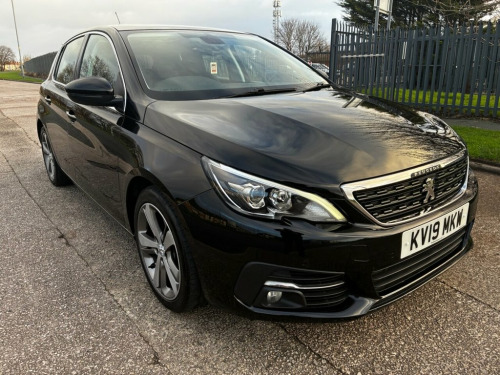 Peugeot 308  1.5 BlueHDi Allure Hatchback 5dr Diesel EAT Euro 6 