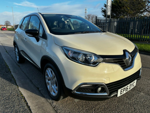 Renault Captur  1.5 dCi ENERGY Dynamique Nav SUV 5dr Diesel Manual 