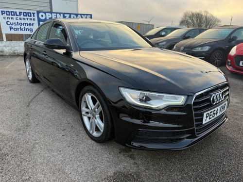 Audi A6  2.0 TDI ultra S line Saloon 4dr Diesel Manual Euro 