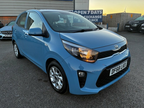 Kia Picanto  1.25 2 Hatchback 5dr Petrol Manual Euro 6 (83 bhp) 