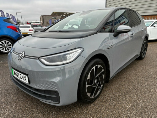 Volkswagen ID.3  Pro Performance 58kWh Style Hatchback 5dr Electric 