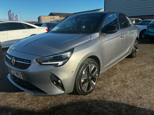 Vauxhall Corsa  50kWh Elite Premium Hatchback 5dr Electric Auto (1 
