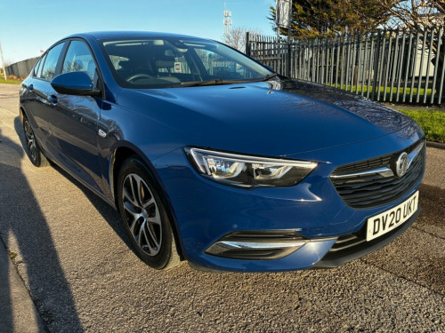 Vauxhall Insignia  1.6 Turbo D ecoTEC Design Grand Sport 5dr Diesel M 