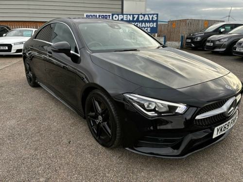Mercedes-Benz CLA  1.3 CLA200 AMG Line Coupe 4dr Petrol 7G-DCT Euro 6 