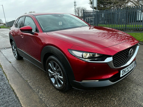 Mazda CX-30  2.0 e-SKYACTIV X MHEV Sport Lux SUV 5dr Petrol Aut 