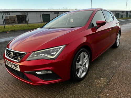 SEAT Leon  1.5 TSI EVO FR Hatchback 5dr Petrol DSG Euro 6 (s/ 