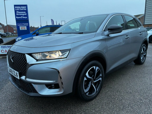 DS DS 7  1.5 BlueHDi Elegance Crossback 5dr Diesel Manual E 