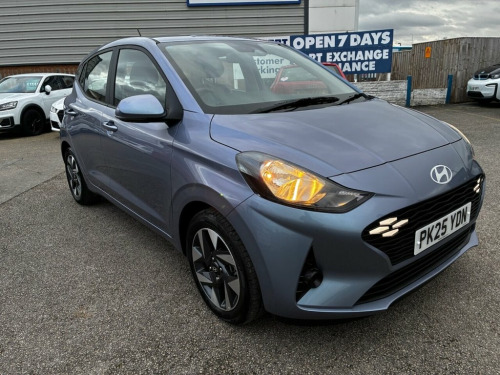 Hyundai i10  1.0 Advance Hatchback 5dr Petrol Auto Euro 6 (s/s) 