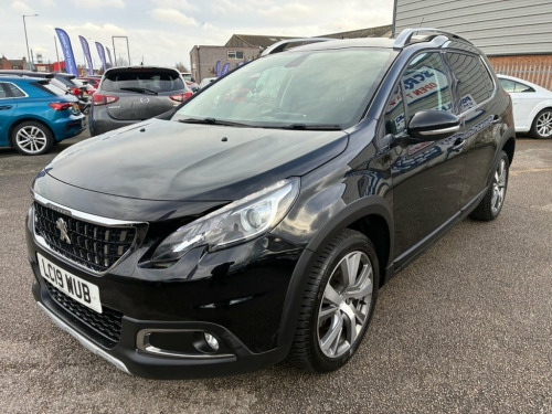Peugeot 2008 Crossover  1.5 BlueHDi Allure SUV 5dr Diesel EAT Euro 6 (s/s) 