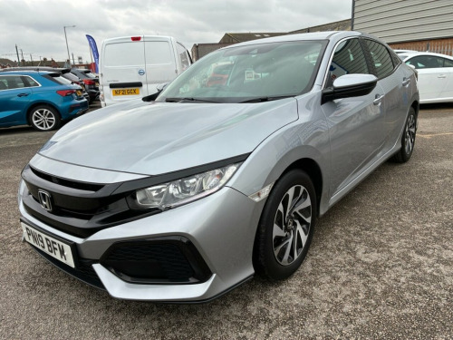 Honda Civic  1.0 VTEC Turbo SE Hatchback 5dr Petrol Manual Euro 