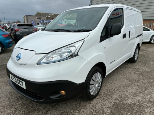 Nissan eNV200  40kWh Acenta Panel Van 5dr Electric Auto SWB (Quic 