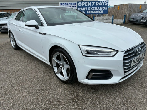 Audi A5  2.0 TFSI 35 Sport Coupe 2dr Petrol S Tronic Euro 6 