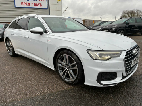 Audi A6  2.0 TFSI 45 S line Estate 5dr Petrol S Tronic quat 